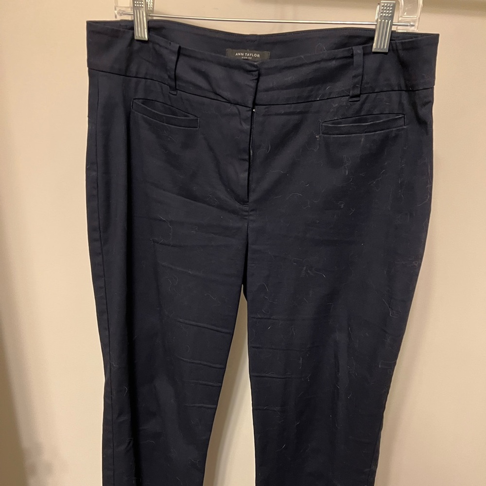 Ann Taylor Suit Pants Navy
